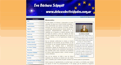 Desktop Screenshot of delascolectividades.com.ar