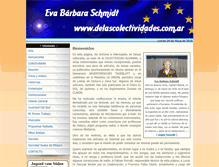 Tablet Screenshot of delascolectividades.com.ar